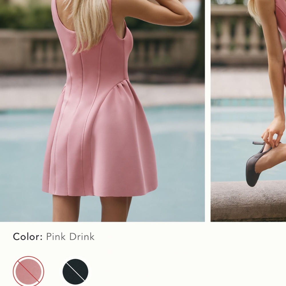 Pretty dress!